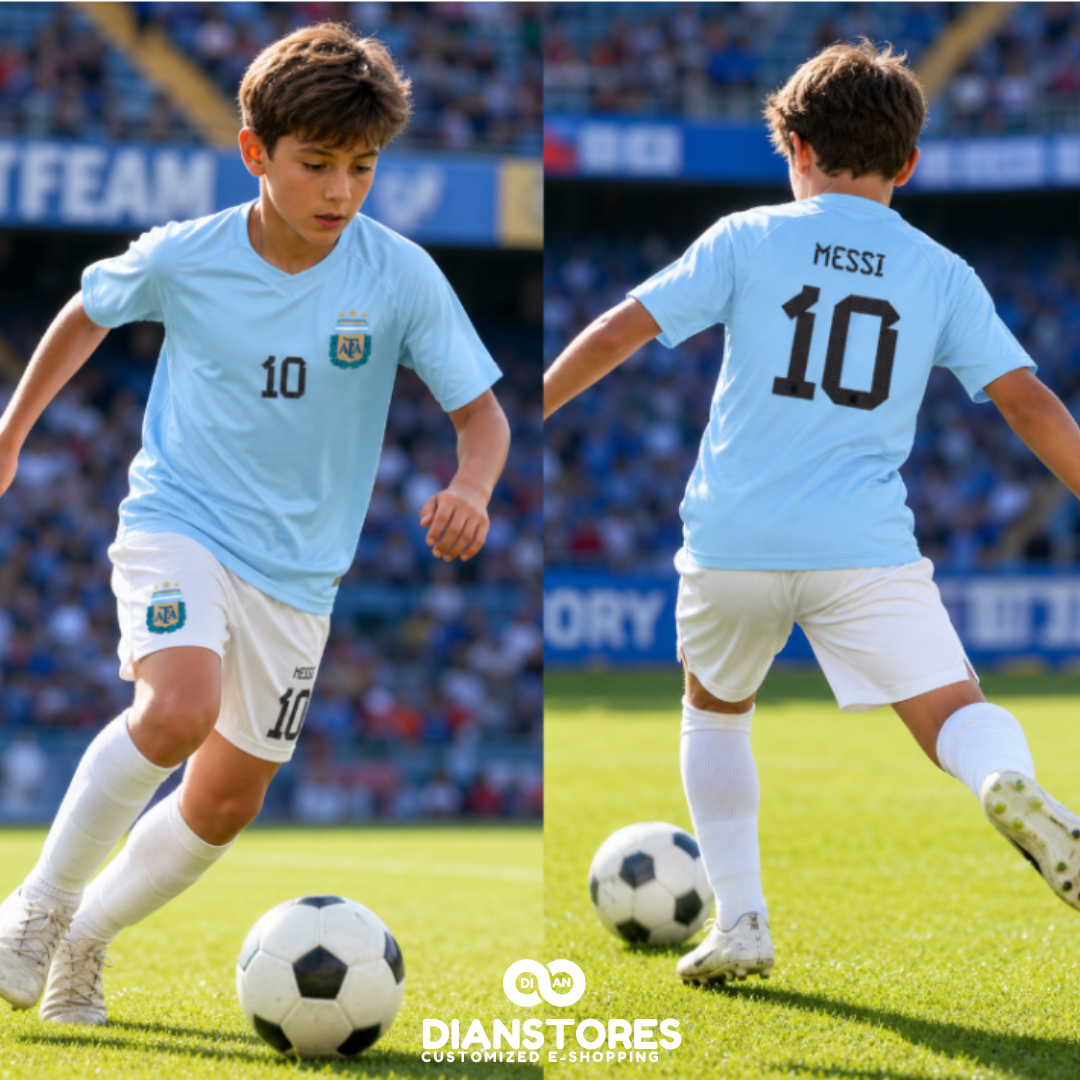Ποδοσφαιρική εμφάνιση Messi Argentina