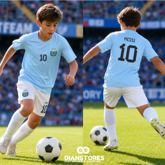 Ποδοσφαιρική εμφάνιση Messi Argentina