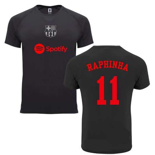Ποδοσφαιρική Μπλούζα Dry Fit Raphinha Barcelona