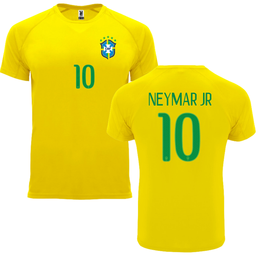 Ποδοσφαιρική Μπλούζα Dry Fit Neymar Jr. Brazil