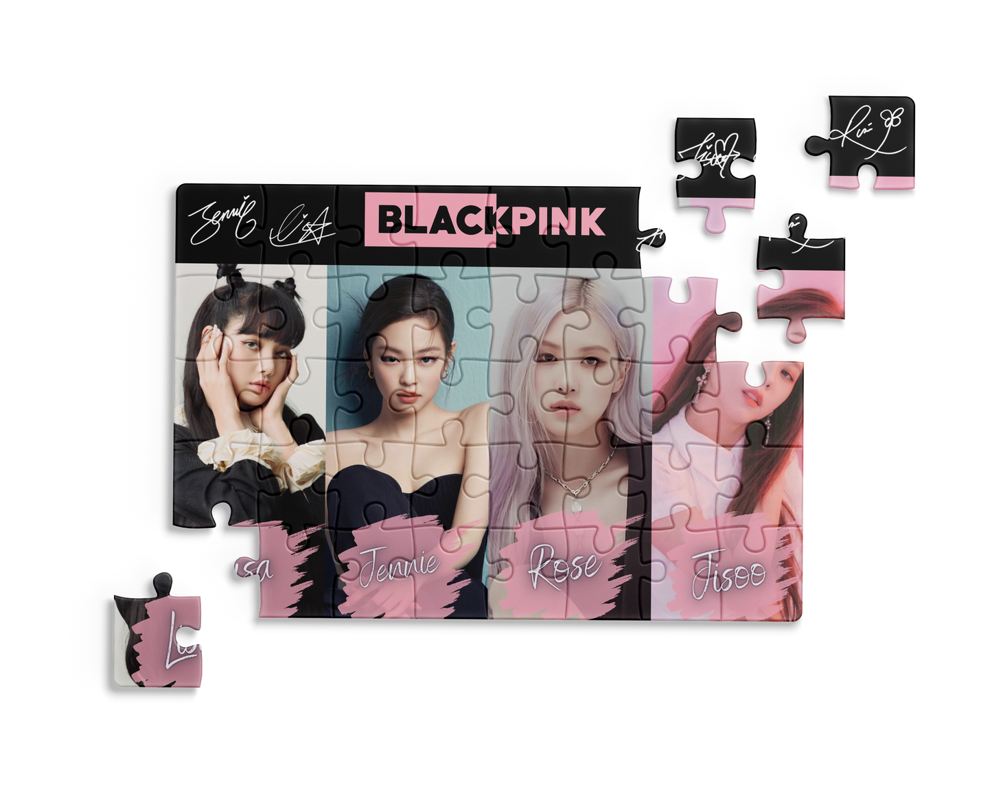 Puzzle  Black Pink(43-1002)