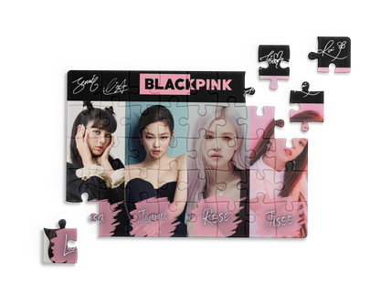 Puzzle  Black Pink(43-1002)