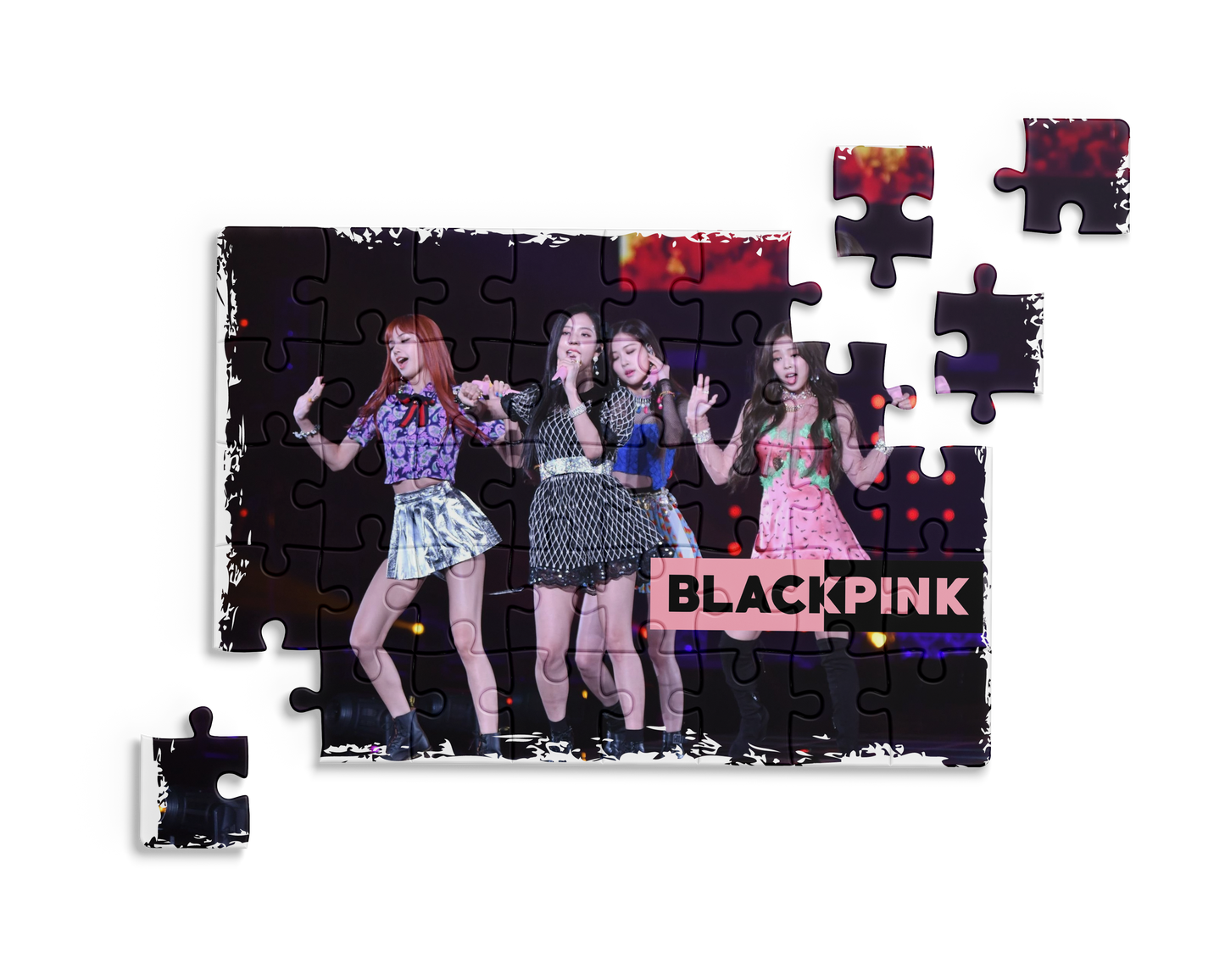 Puzzle  Black Pink(43-1003)