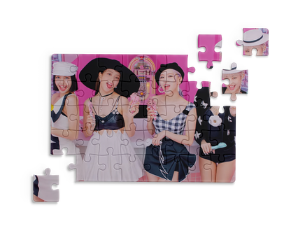 Puzzle  Black Pink(43-1006)