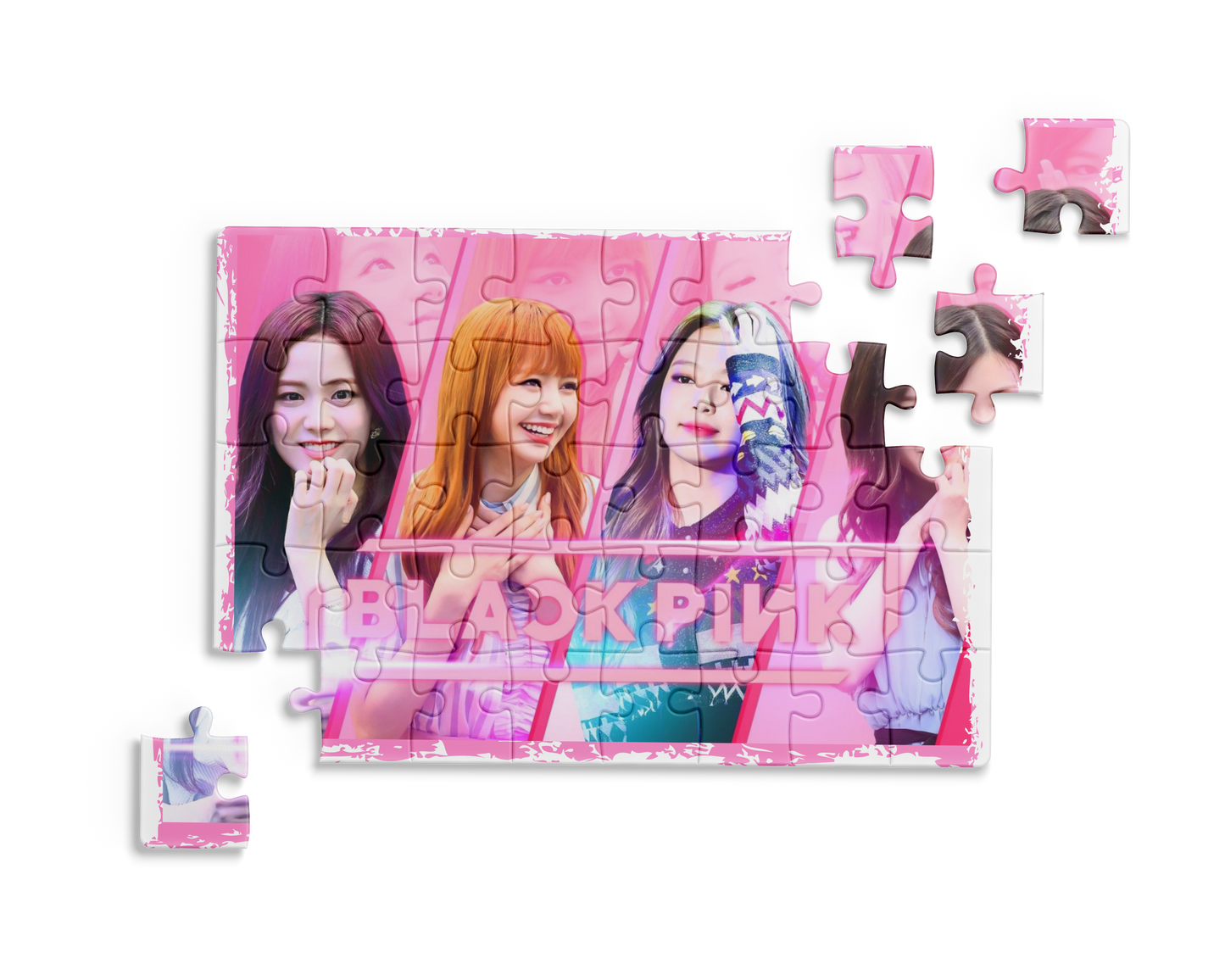 Puzzle  Black Pink(43-1001)