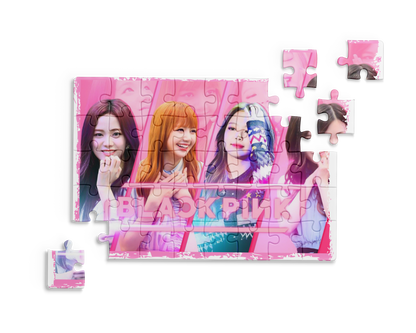 Puzzle  Black Pink(43-1001)