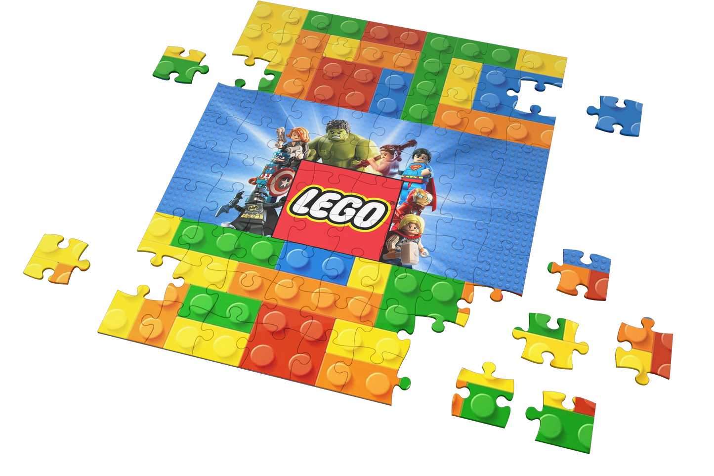 Puzzle Lego (43-5901)