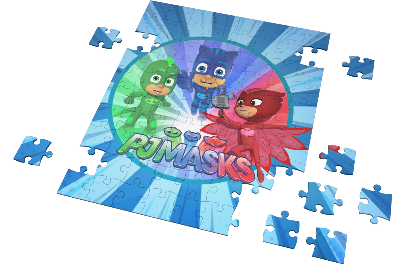 Puzzle PJ Masks (43-11101)