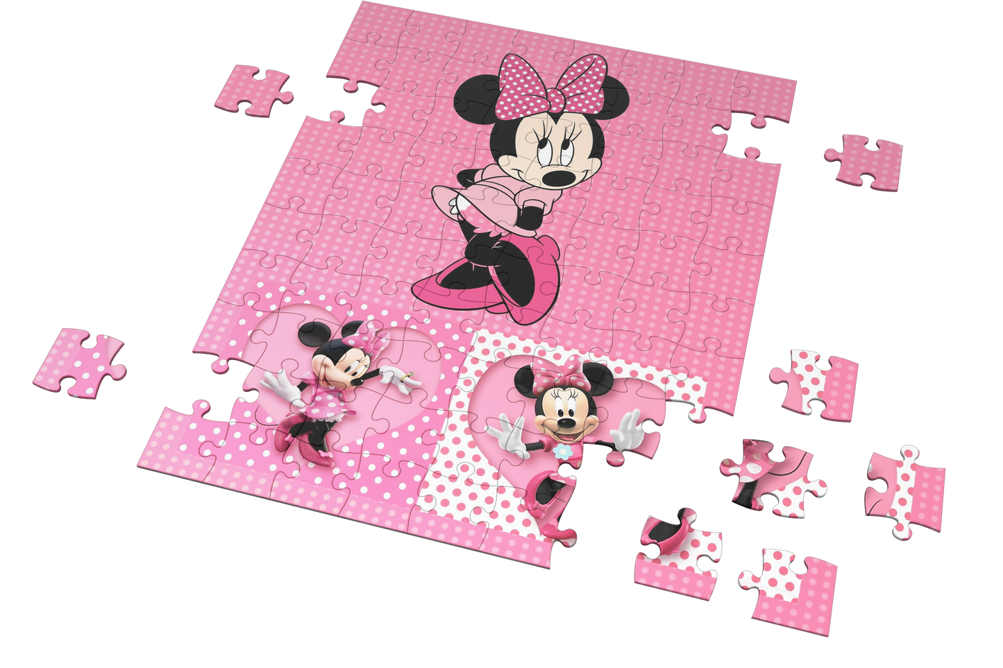 Puzzle Minnie (43-10801)