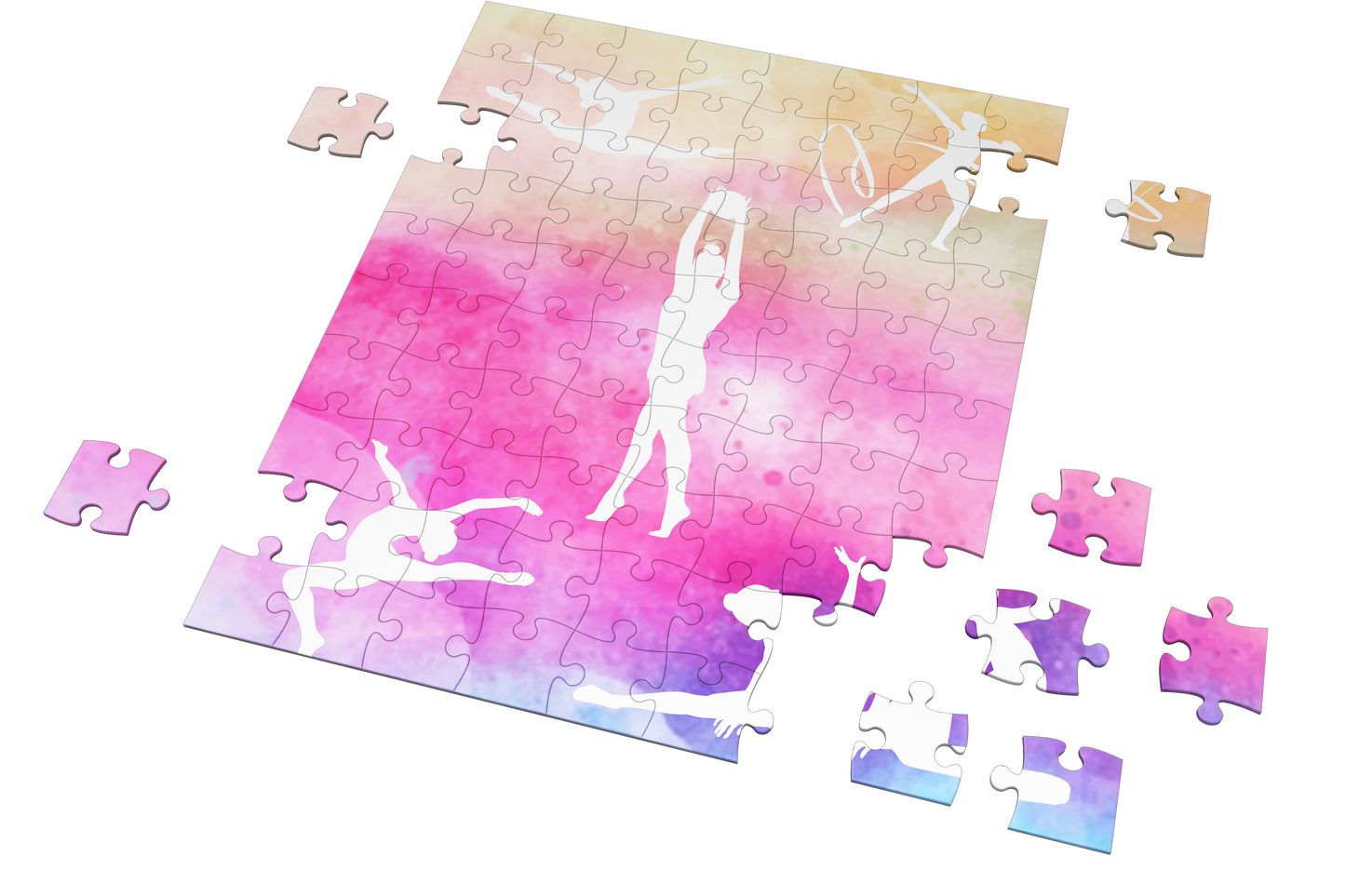 Puzzle Gymnastics (43-9101)