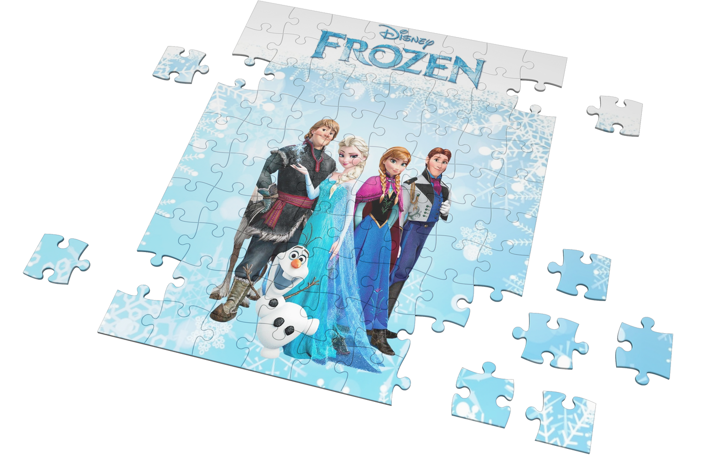 Puzzle Frozen (43-10301)