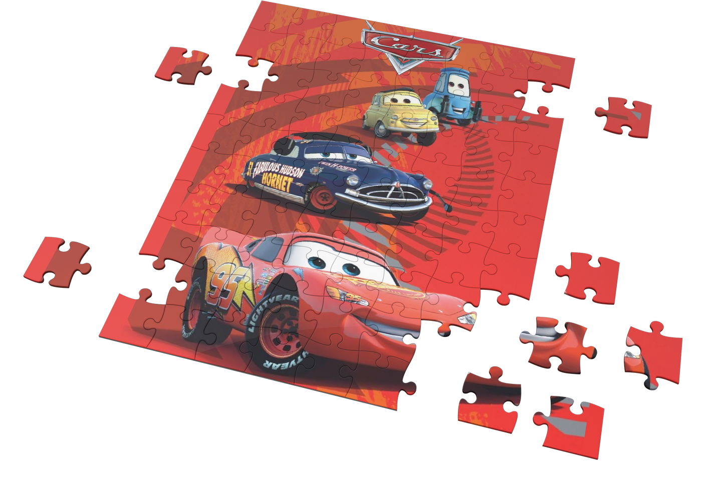 Puzzle Cars (43-10701)