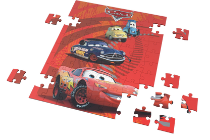 Puzzle Cars (43-10701)