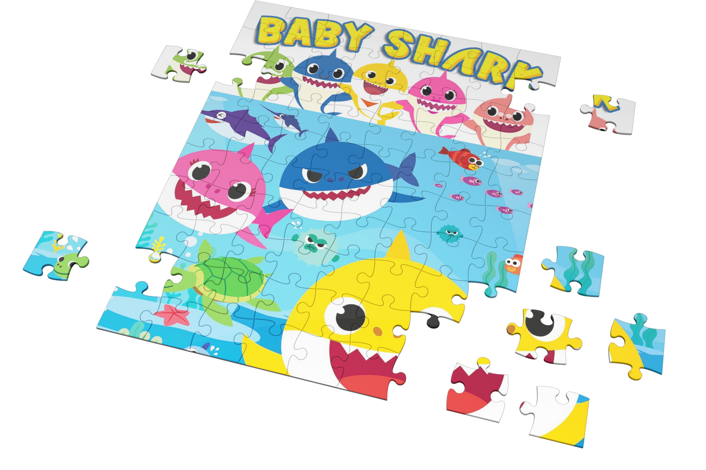 Puzzle Baby Shark (43-10101)