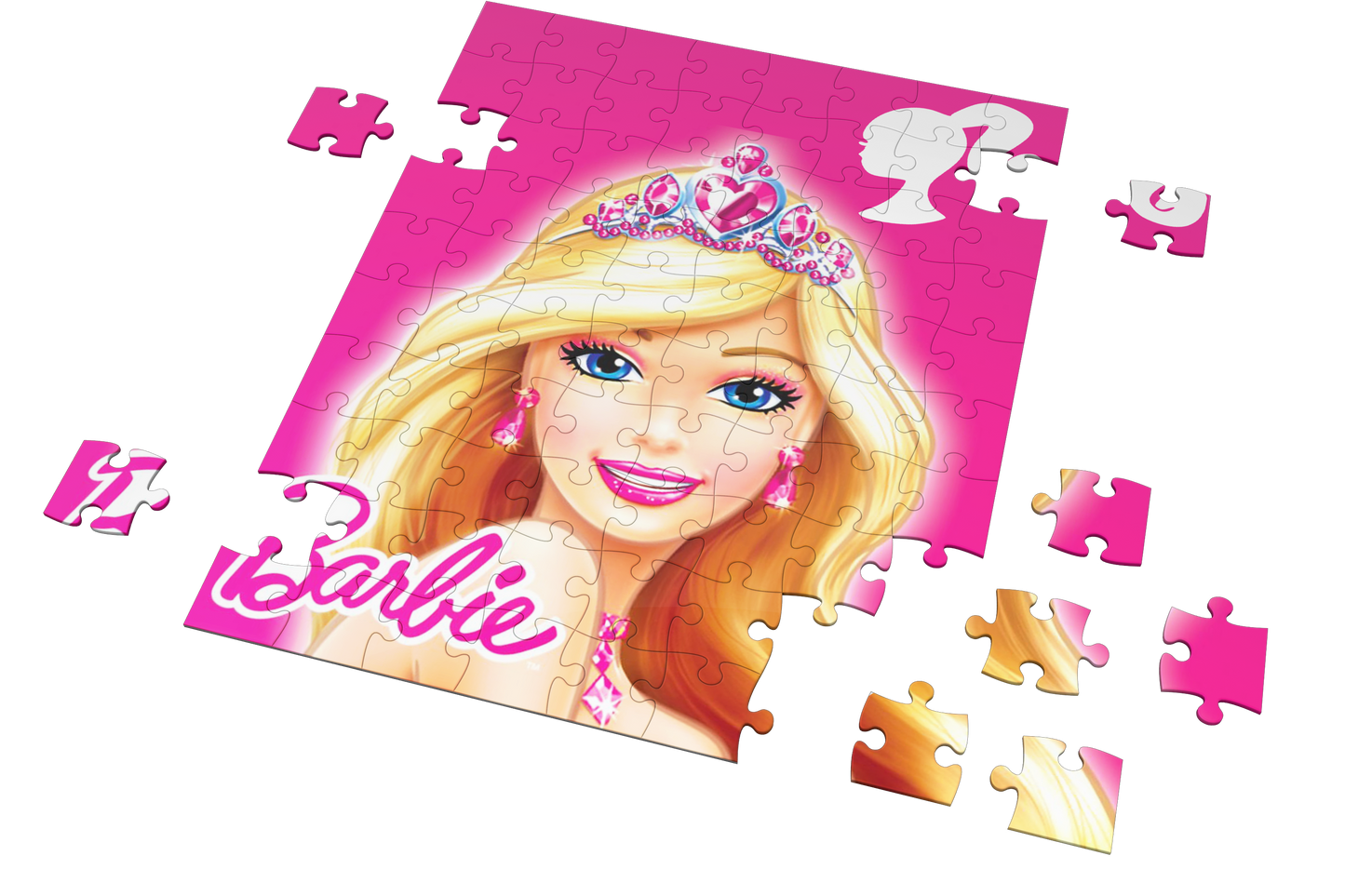 Puzzle Barbie (43-10001)