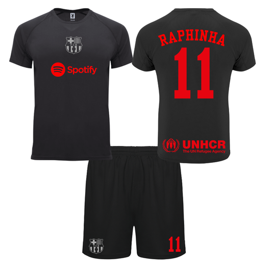 Ποδοσφαιρική εμφάνιση Raphinha Barcelona