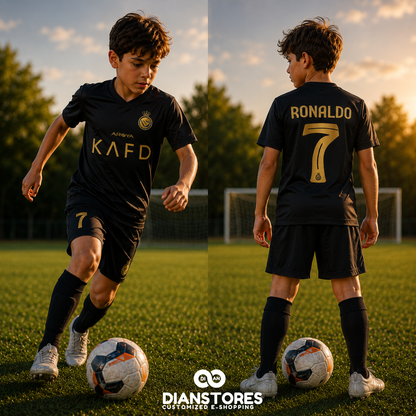 Ποδοσφαιρική εμφάνιση Ronaldo GOLD Alnassr