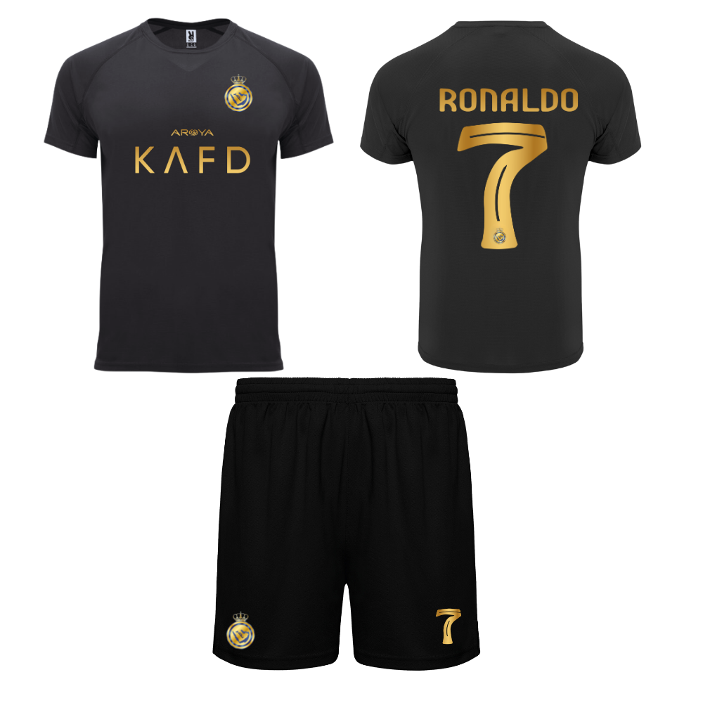 Ποδοσφαιρική εμφάνιση Ronaldo GOLD Alnassr