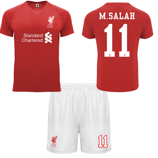 Ποδοσφαιρική εμφάνιση Salah Liverpool