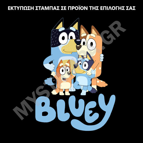 Gift Box Bluey & Δωρο κονκάρδα