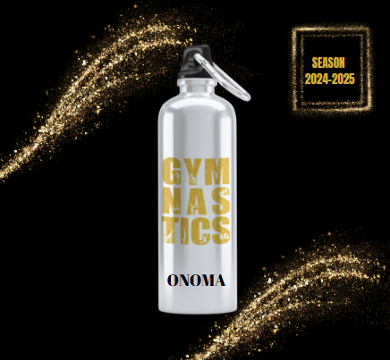 Παγούρι Gold Glitter ΓΑΣ Καλύβια season 2024-2025