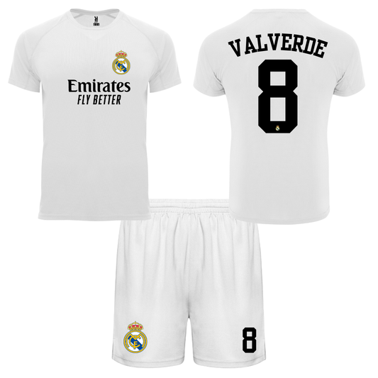 Ποδοσφαιρική εμφάνιση Valverde Real Madrid