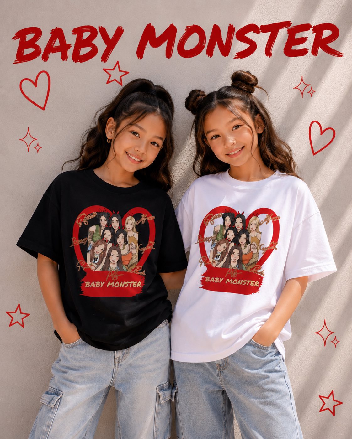 BabyMonster Heart