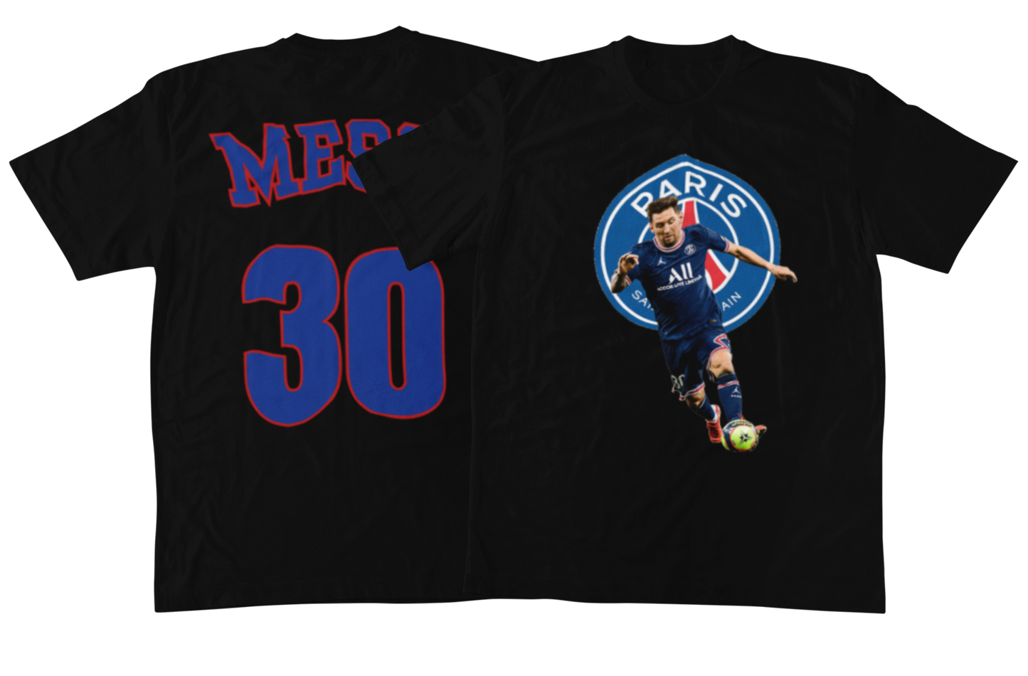 T-shirt Messi PSG