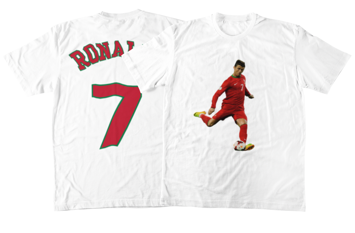 T-shirt Ronaldo