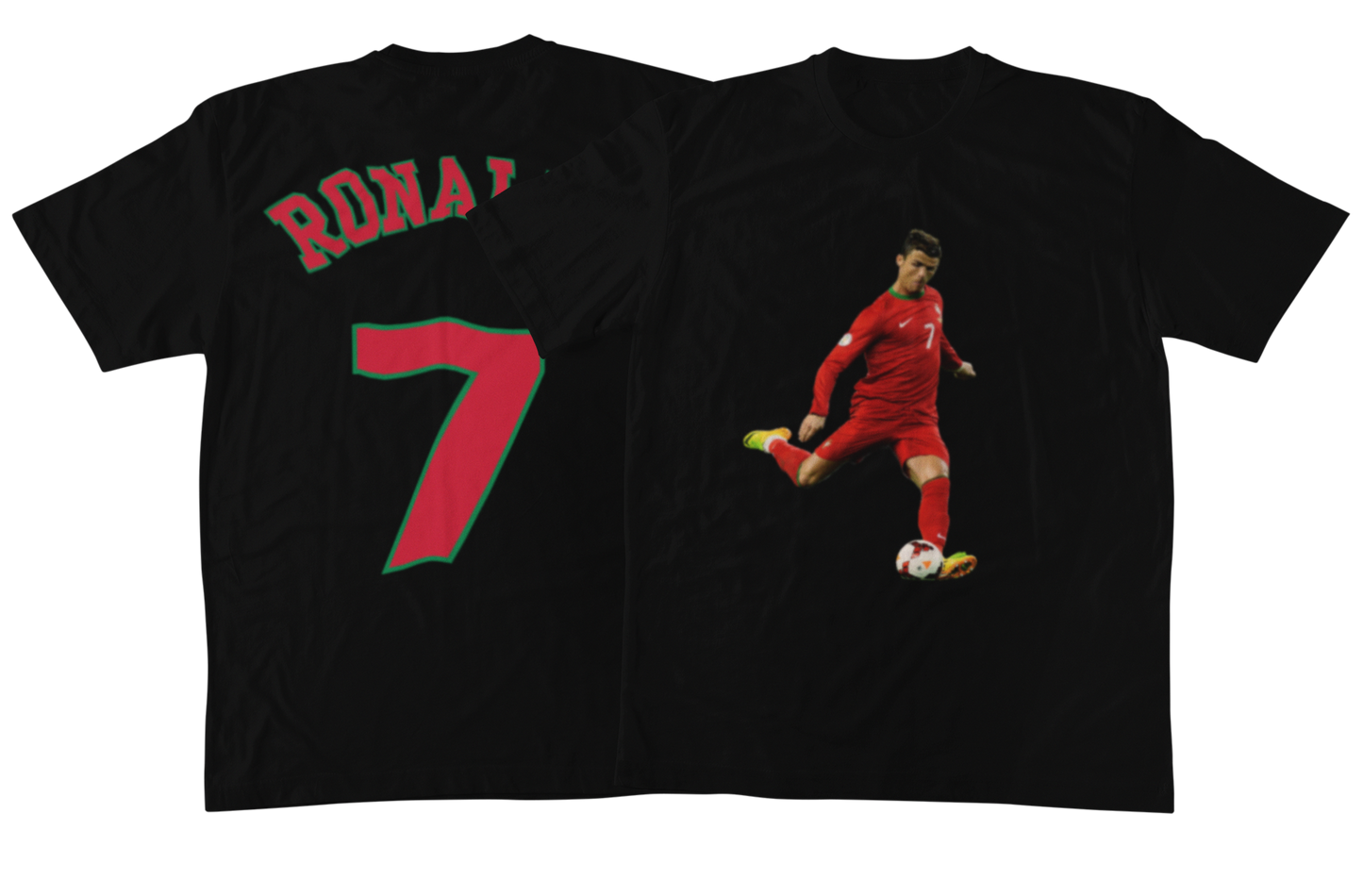 T-shirt Ronaldo