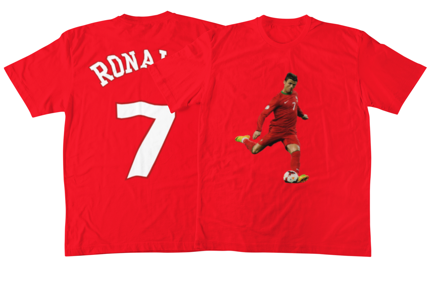 T-shirt Ronaldo