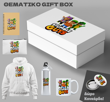 Gift Box Stumble Guys & Δωρο κονκάρδα