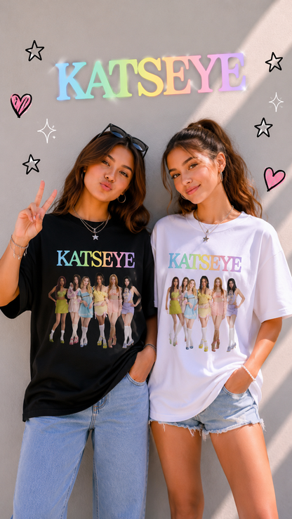 Katseye Rainbow