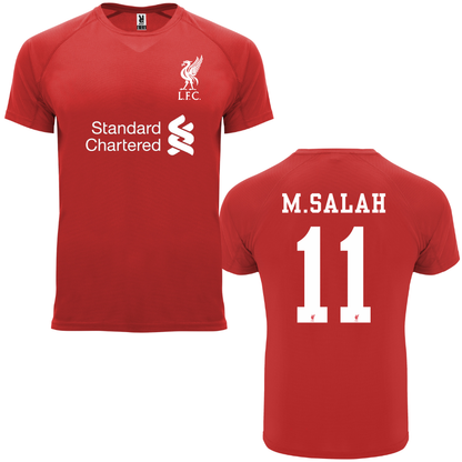 Ποδοσφαιρική Μπλούζα Dry Fit Salah Liverpool