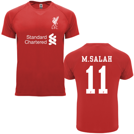 Ποδοσφαιρική Μπλούζα Dry Fit Salah Liverpool