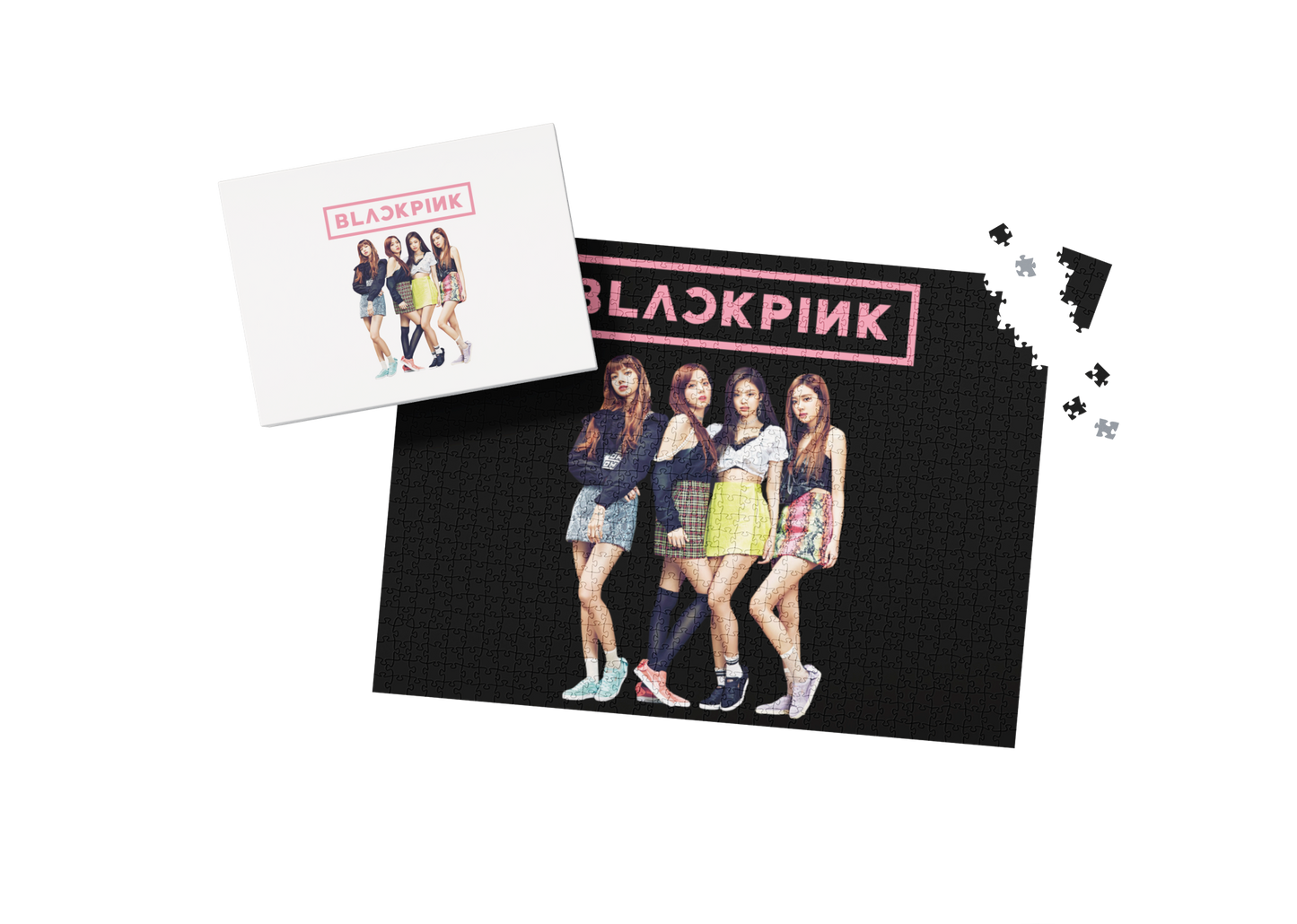 Puzzle Black Pink (43-1032)