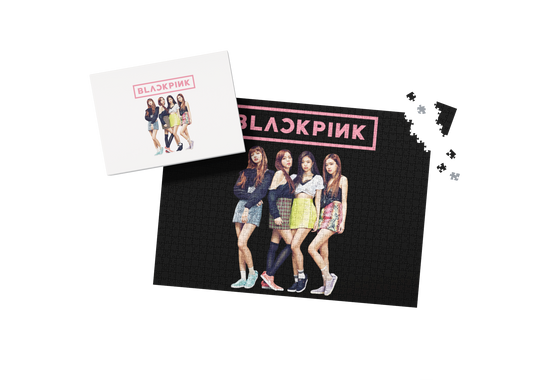 Puzzle Black Pink (43-1032)