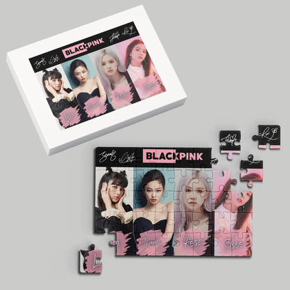 Puzzle  Black Pink(43-1002)