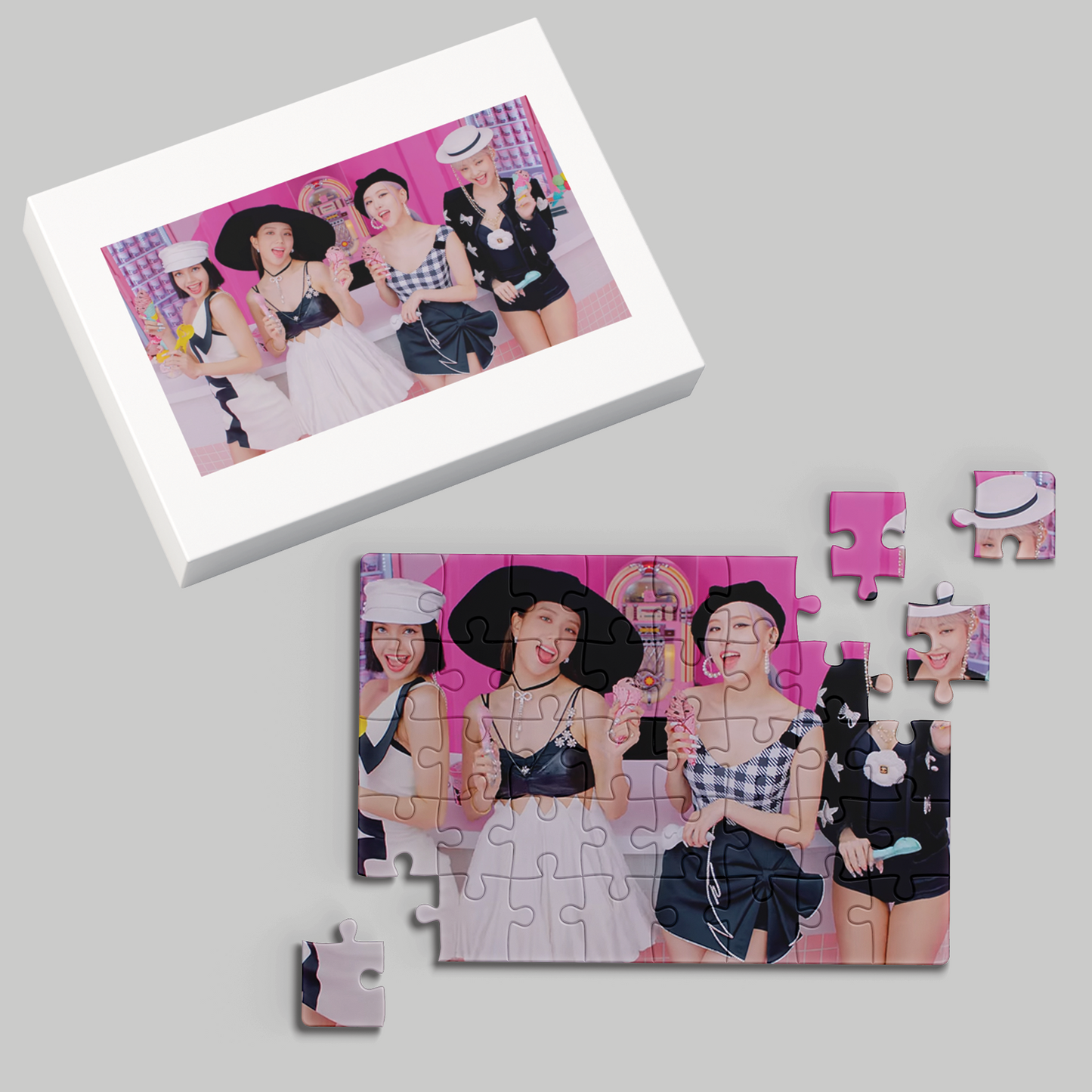 Puzzle  Black Pink(43-1006)