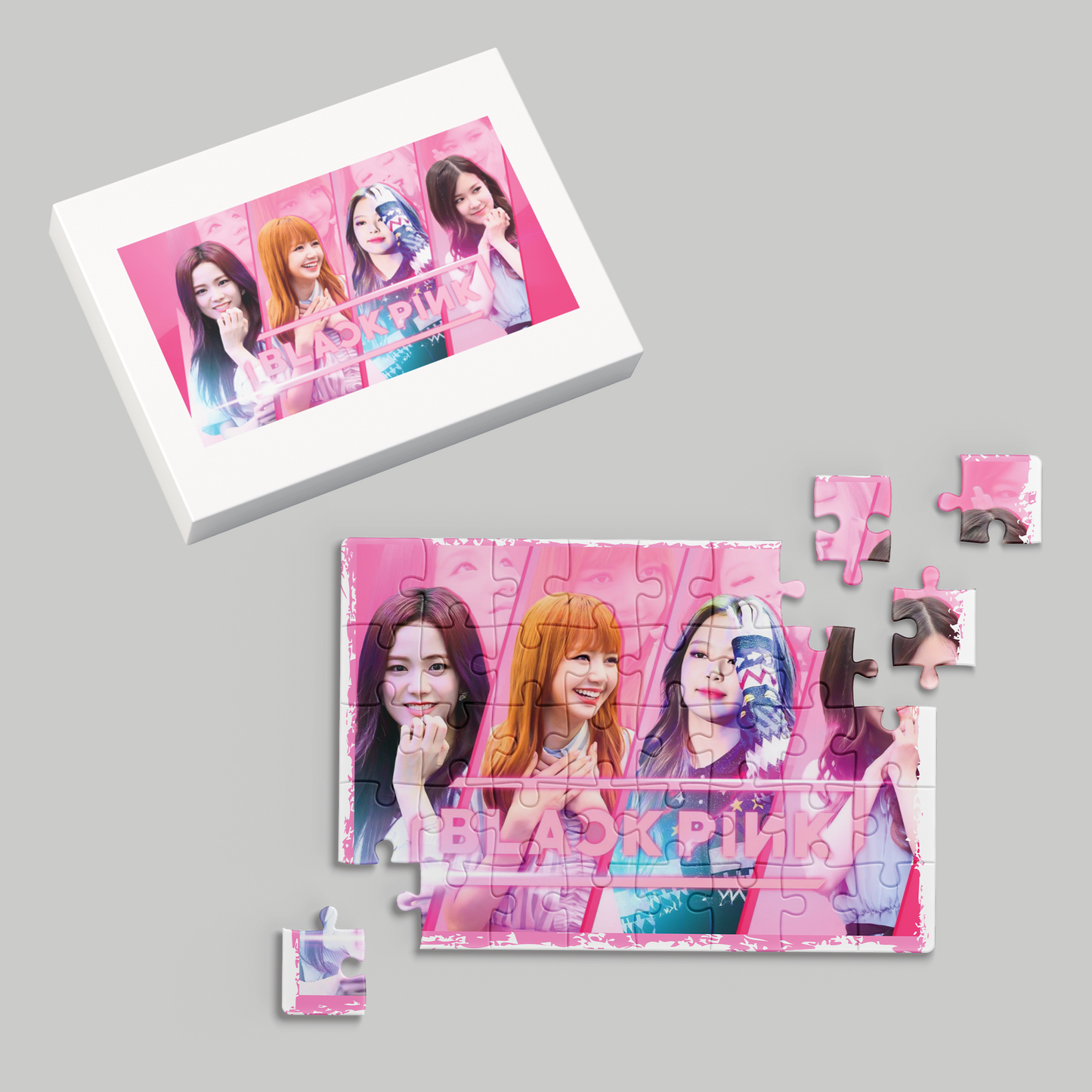 Puzzle  Black Pink(43-1001)