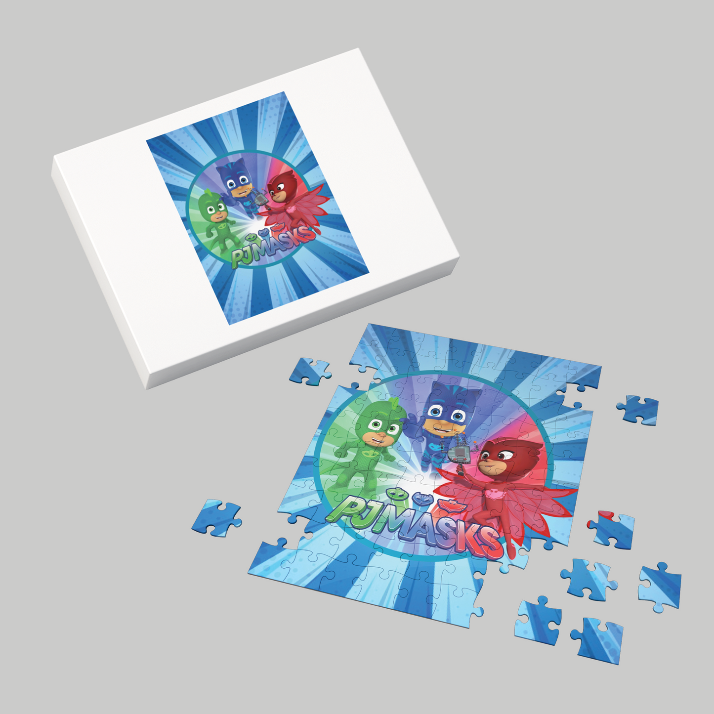 Puzzle PJ Masks (43-11101)