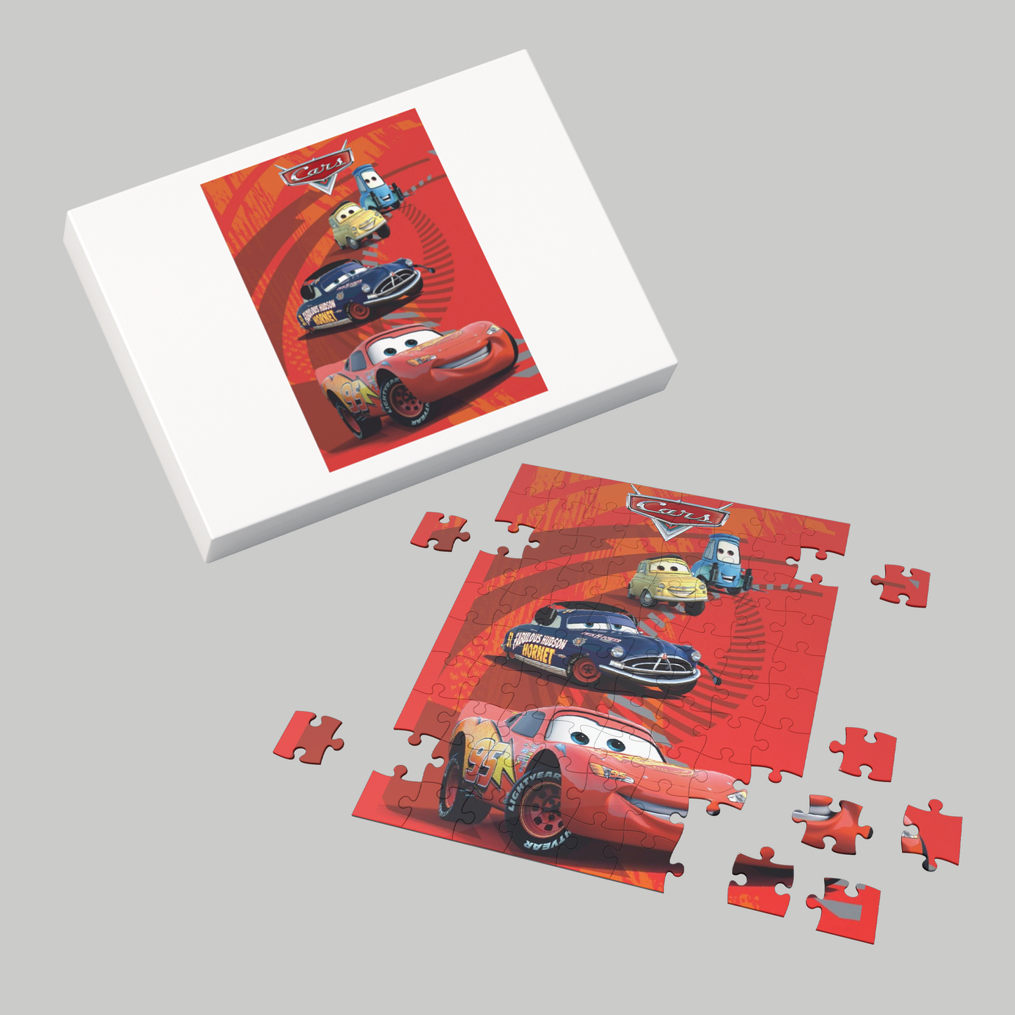 Puzzle Cars (43-10701)