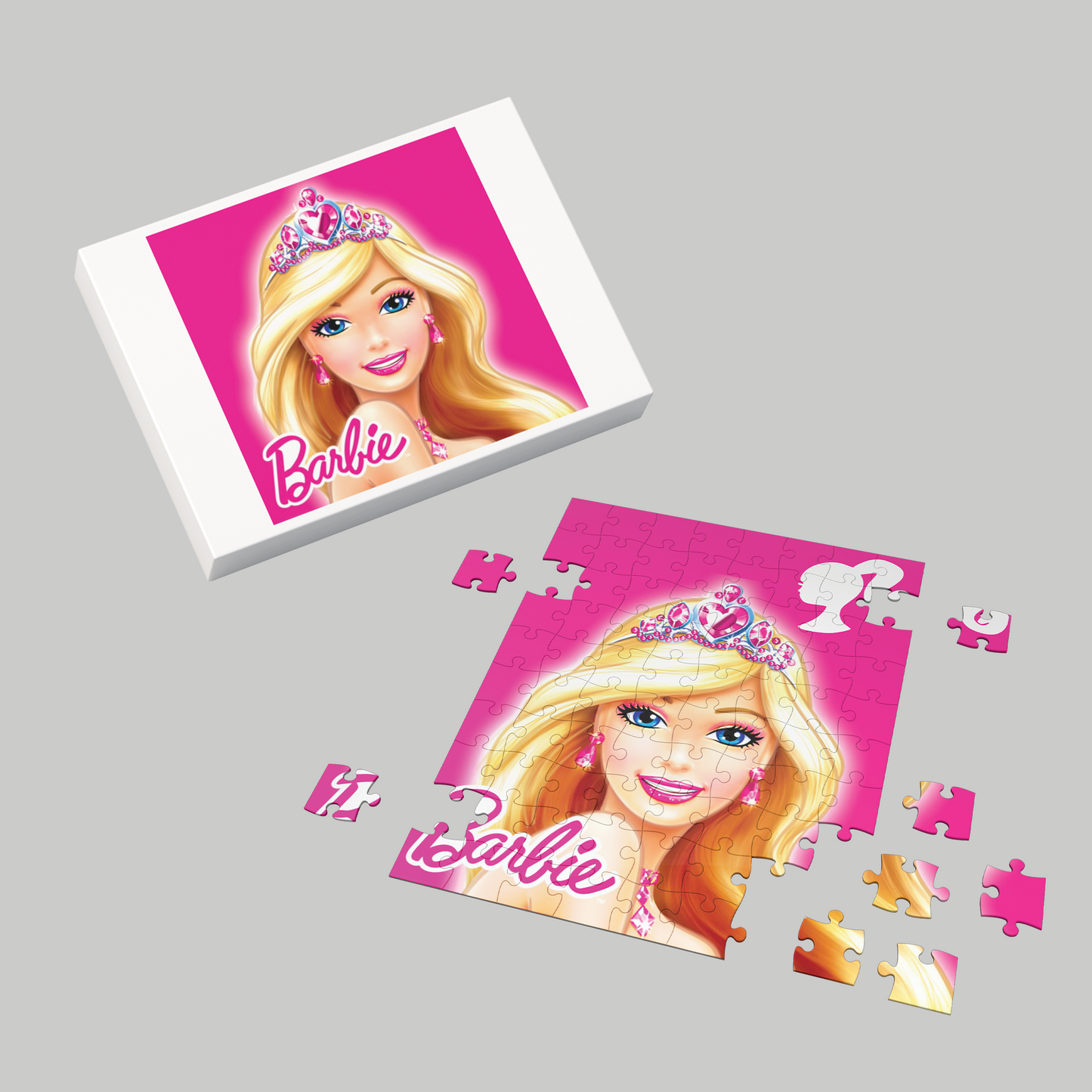 Puzzle Barbie (43-10001)