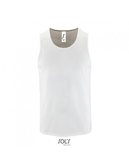 T-SHIRT ΑΜΑΝΙΚΟ DRY FIT SPORTY MEN ΛΕΥΚΟ