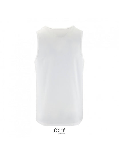 T-SHIRT ΑΜΑΝΙΚΟ DRY FIT SPORTY MEN ΛΕΥΚΟ