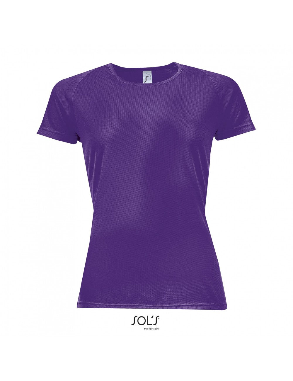 T-SHIRT DRY FIT SPORTY WOMEN ΜΩΒ