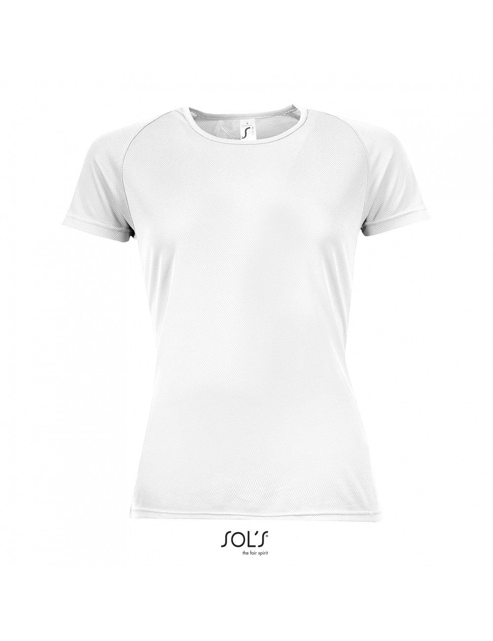 T-SHIRT DRY FIT SPRINT MEN ΛΕΥΚΟ