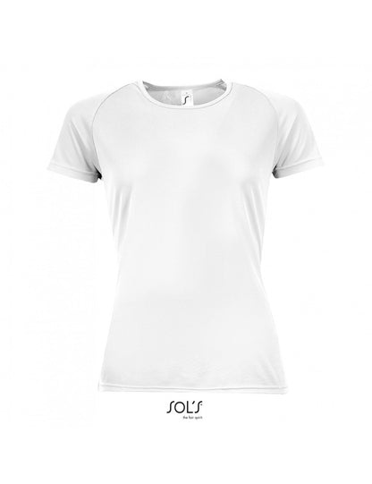 T-SHIRT DRY FIT SPRINT MEN ΛΕΥΚΟ