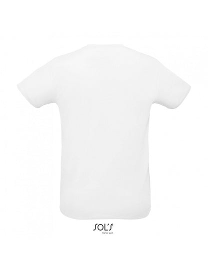 T-SHIRT DRY FIT SPORTY WOMEN ΛΕΥΚΟ