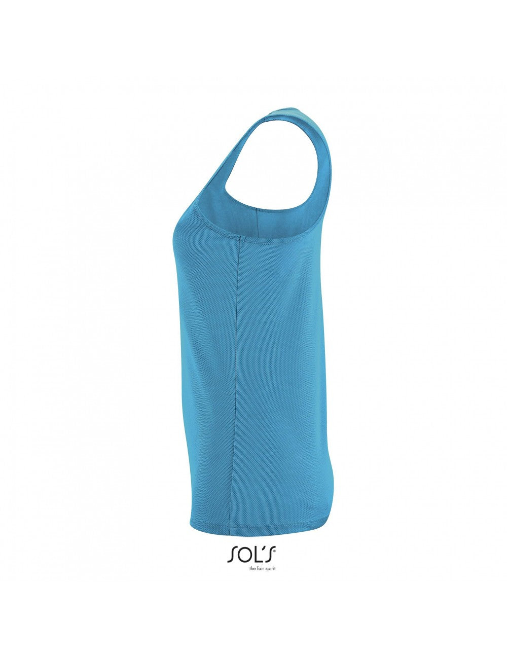 T-SHIRT ΑΜΑΝΙΚΟ DRY FIT SPORTY WOMEN AQUA